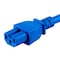 Monoprice Heavy Duty Power Cable - IEC 60320 C14 to IEC 60320 C15_ 14AWG_ 15A_ S 33654 - alternate 5